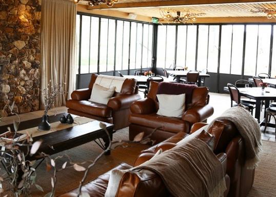 Large Leather Armchair